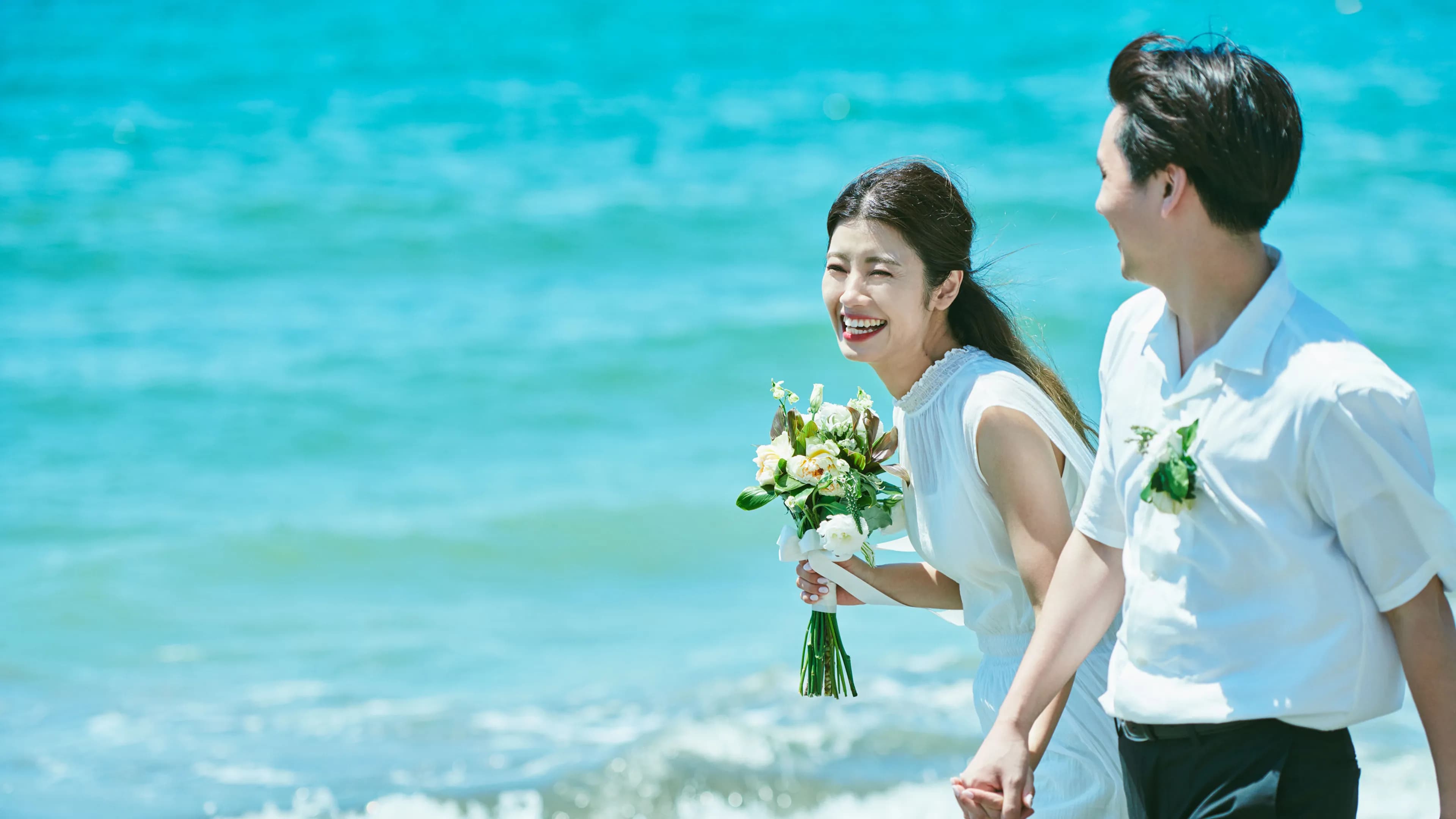 結婚相談所アンフィのメインビジュアル(パソコン)